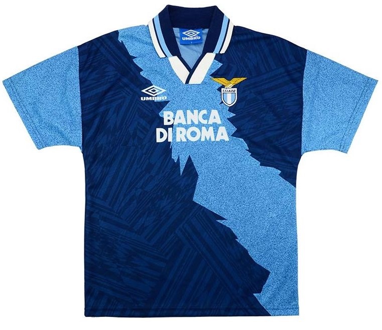 Camisa II Lazio 1995 1996 Umbro retro